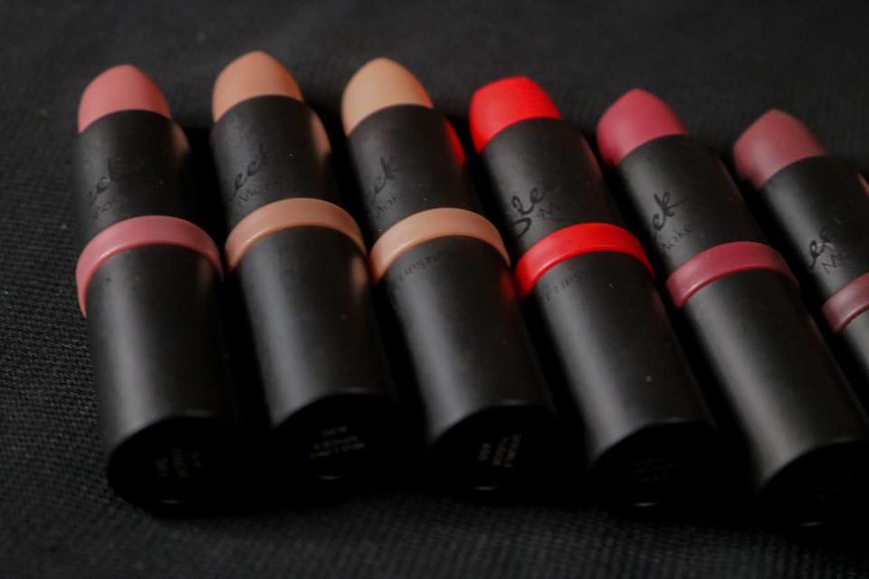 Sleek Matte Lipstick Set