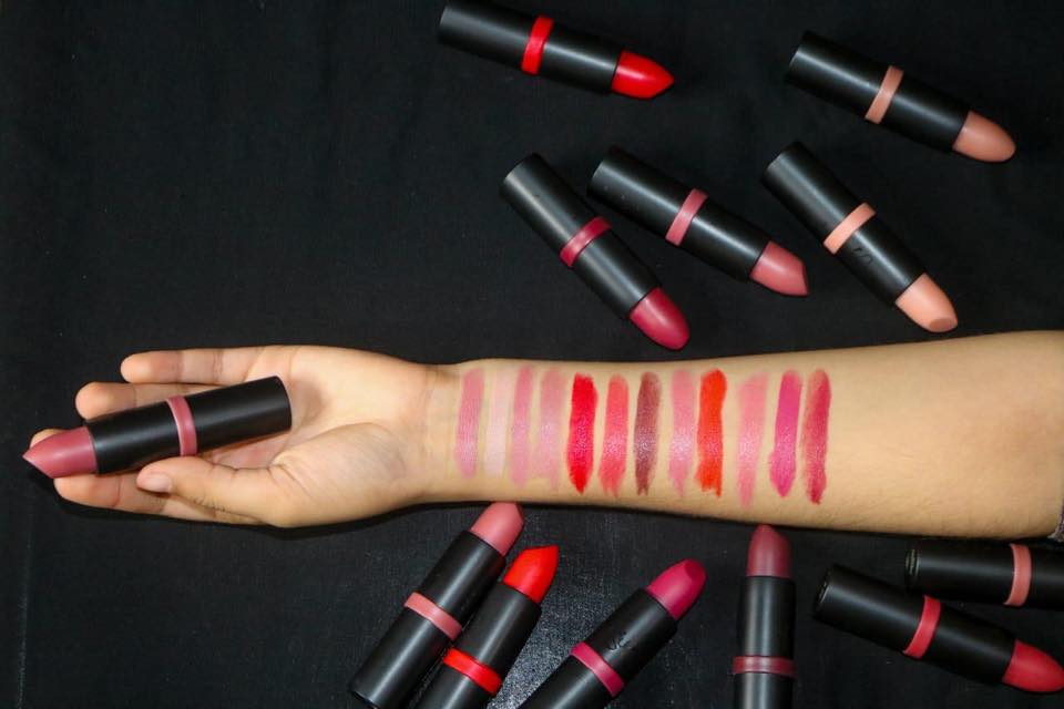 Sleek Matte Lipstick Set