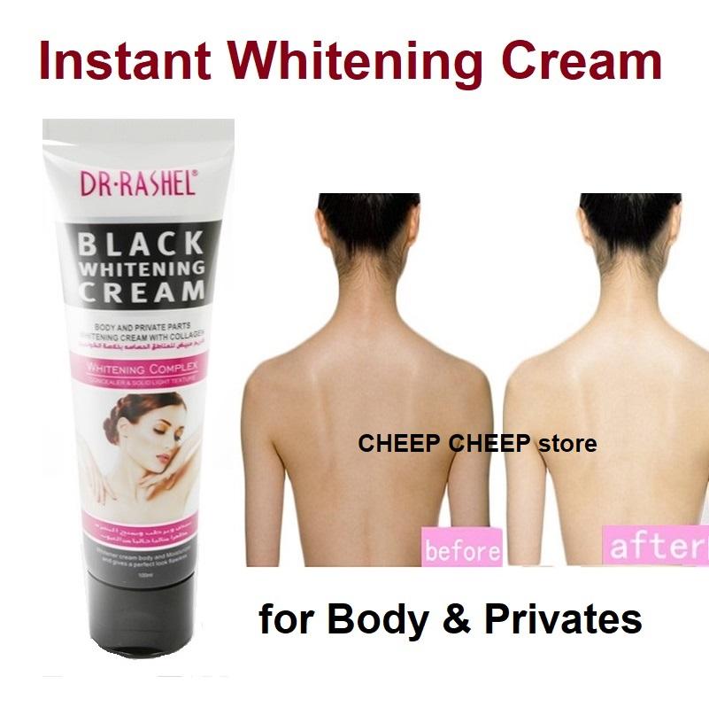 Dr Rashel Black whitening cream