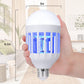 2 In 1 Mosquito Trap Insect Killer Light Bulb Fly Bug Zapper Night Light
