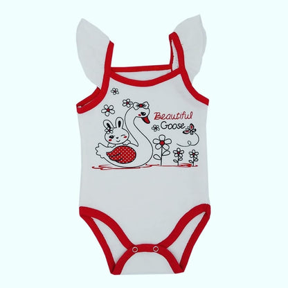 TANK TOP BODY SUIT NEW BORN TO 3 YEARS Design 1