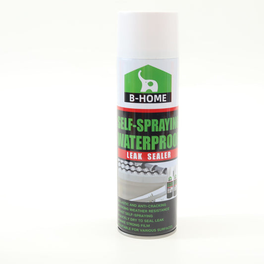 Waterproof leak-trapping spray ground and roof leak-proof