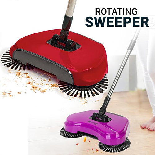 Roto Sweep by Fuller Brush, Original Cordless Hard Floor Sweeper