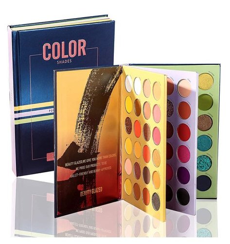 Beauty Glazed Makeup Palette 72 Color Highly Pigmented Eye Shadow Book