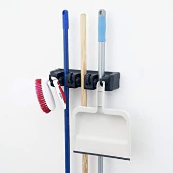 Mop I Brush I Broom Storage Rack