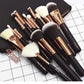 Zoeva Complete Brush Set Black and Brown