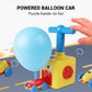 Two-in-one New Power Balloon Car Toy Inertial Power Balloon launcher Education Science Experiment Puzzle Fun Toys for Children