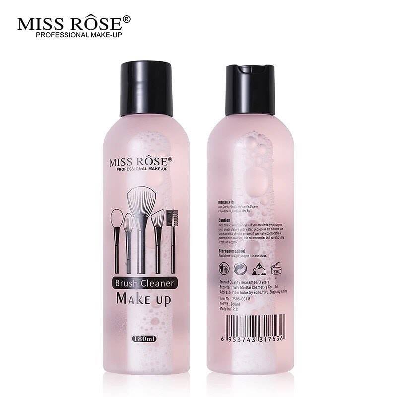 MISS ROSE Makeup Brushes Liquid Cleaner