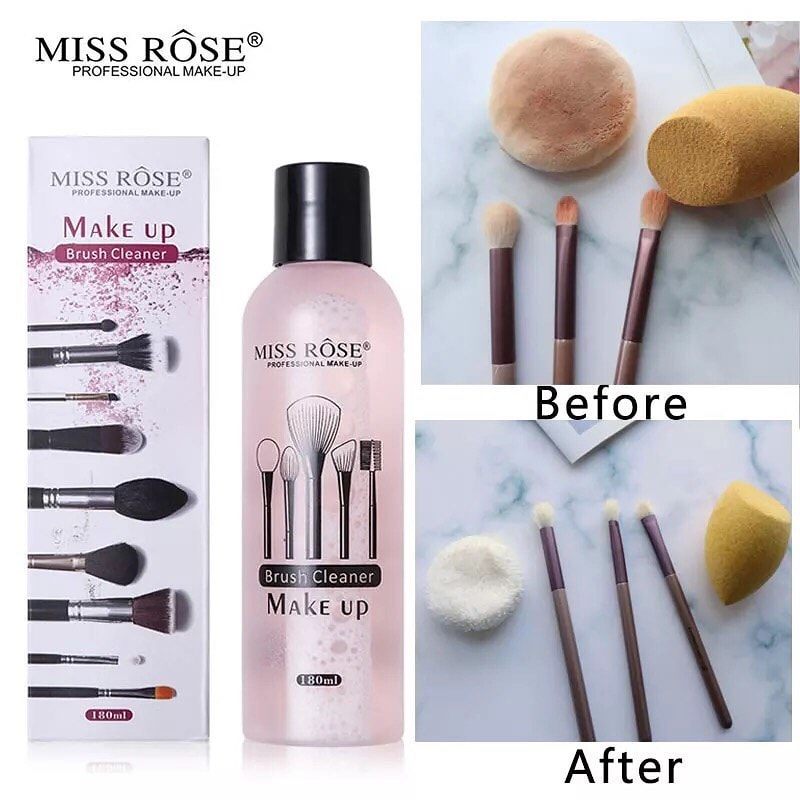 MISS ROSE Makeup Brushes Liquid Cleaner