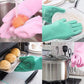 Dish washing Gloves with Scrubber