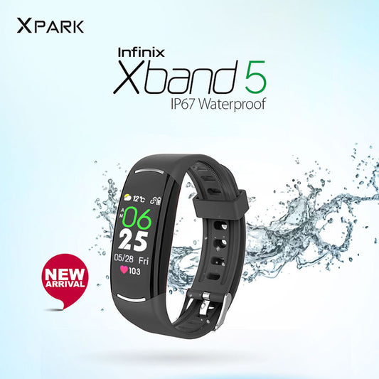 Infinix Genuine XB05 Smart Band 5 Bracelet (Original)