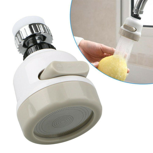 Splash Water Saving Shower Filter Tap for Kitchen Bathroom