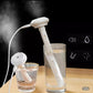 USB Portable Air Humidifier Diamond Bottle Aroma Diffuse Mist Maker
