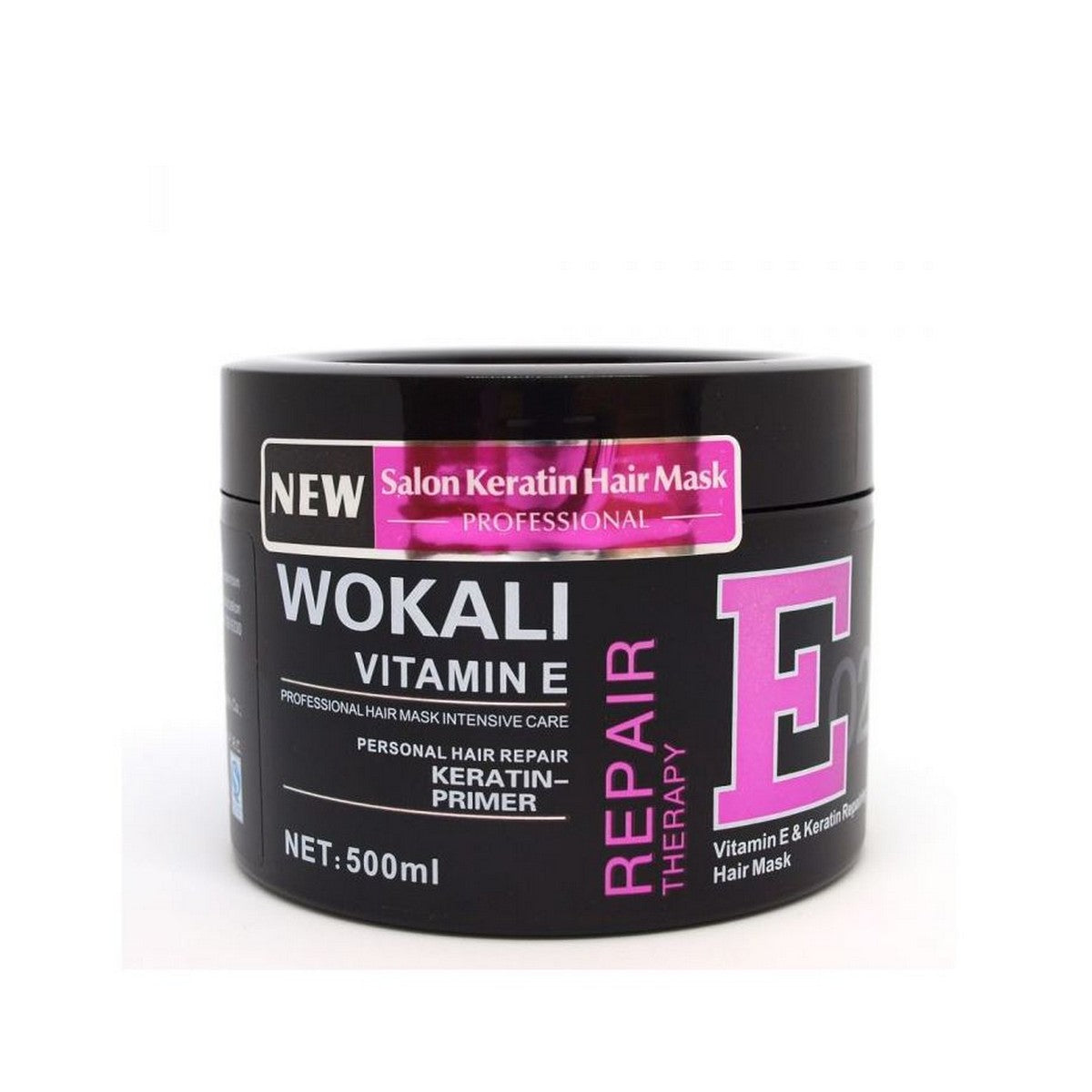 Wokali hair spa cream and hair mask with vitamin E hair treatment formula (500 ml)