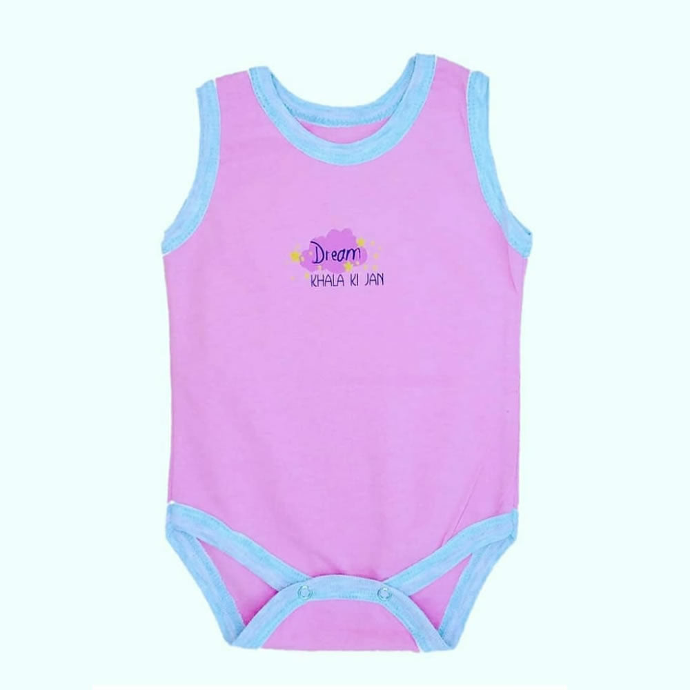 SLEEVES LESS BODY SUIT For NEW BORN TO 3 YEARS 10
