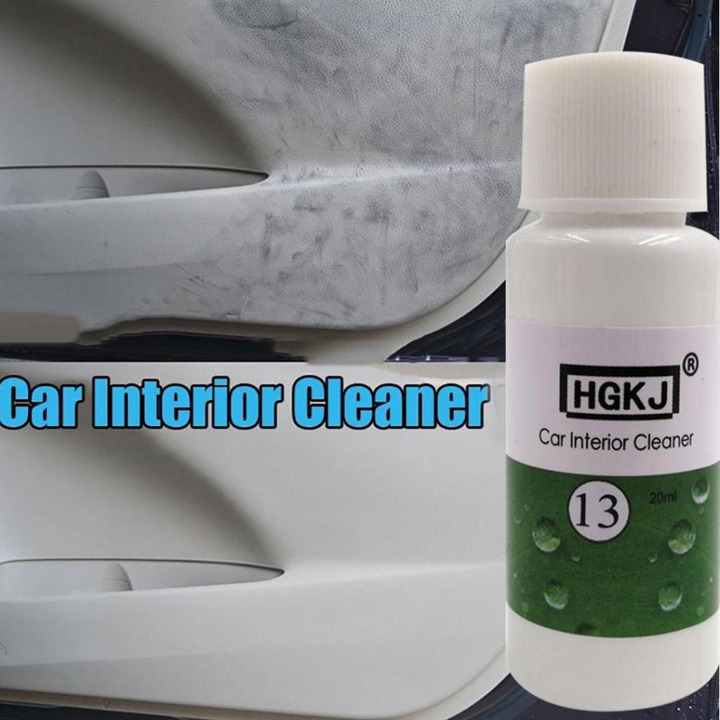 Car Seat Interiors Cleaner High Concentrated Plastic