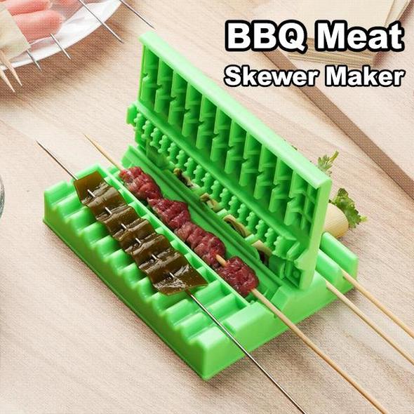 3 In 1 Multifunction BBQ Skewers Meat