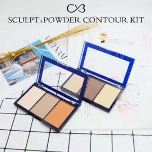 CVB 3 in 1 Kit Sculpt+Powder Contour Kit