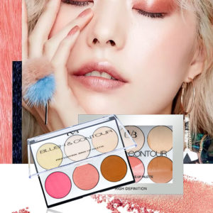 Blush and Contour Professional Make-up Palette