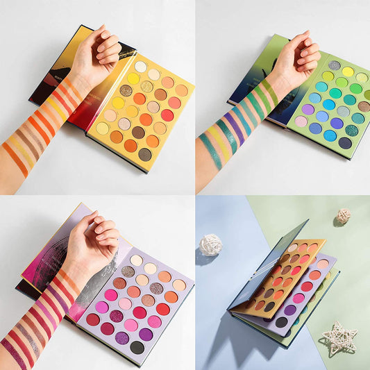 Beauty Glazed Makeup Palette 72 Color Highly Pigmented Eye Shadow Book