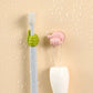 Creative Thumbs Up Shape Wall Hook Clip Holder Kitchen Barthroom Adhesive