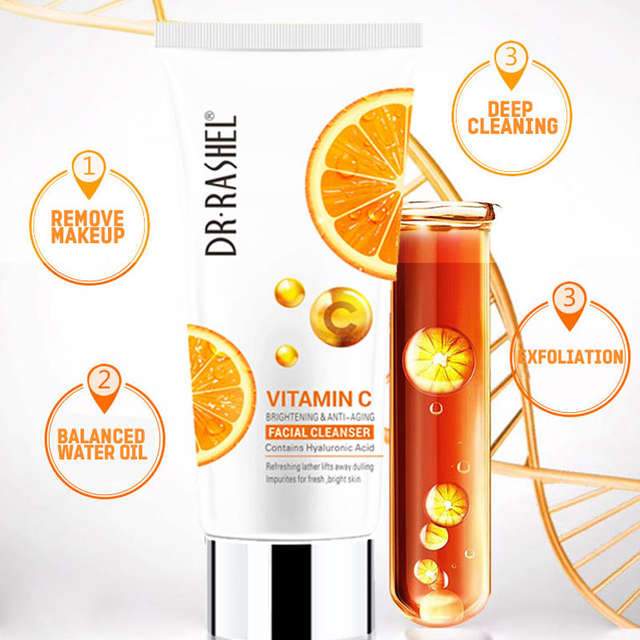 Dr.Rashel Vitamin C Face Cleanser 80ml