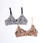 01A Cheetah Printed Non Padded Non Wired Bra (52120)