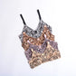 01A Cheetah Printed Non Padded Non Wired Bra (52120)