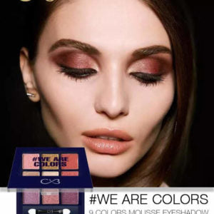 CVB 9 Colors Mousse Eyeshadow