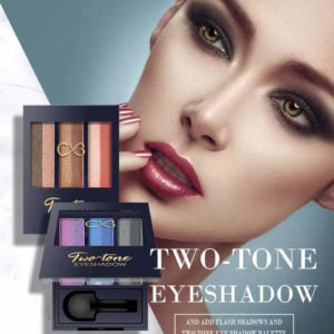 CVB Two Tone Eyeshadow