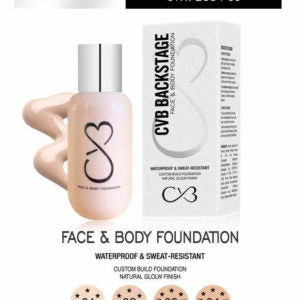 CVB Backstage Face and Body Foundation