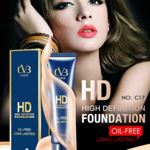 CVB HD High Definition Foundation Oil Free