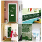 Green Board Chalkboard Sticker for Wall