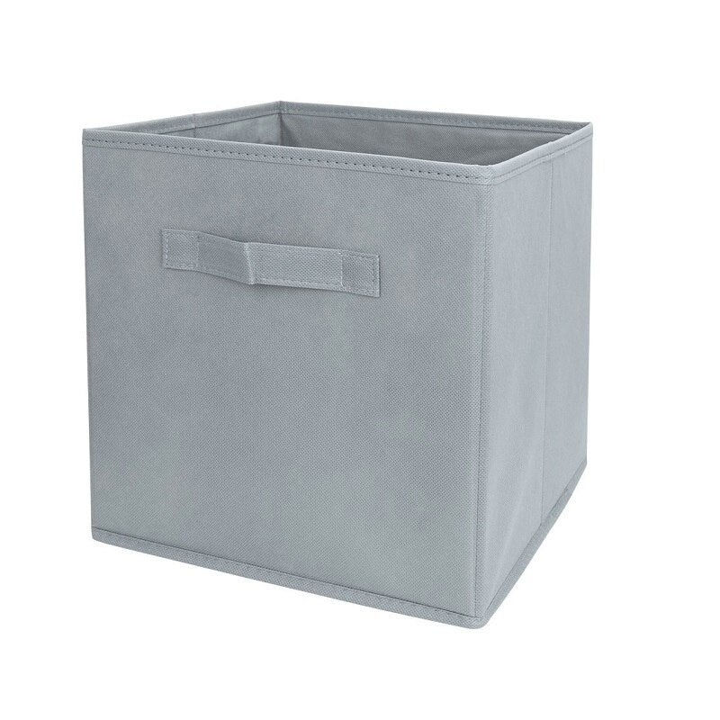 Foldable Storage Cubes Organizer Basket Bin Storage Boxes