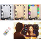 RGB Makeup Vanity Light USB Adjustable Cabinet Mirror Light Professional Make up