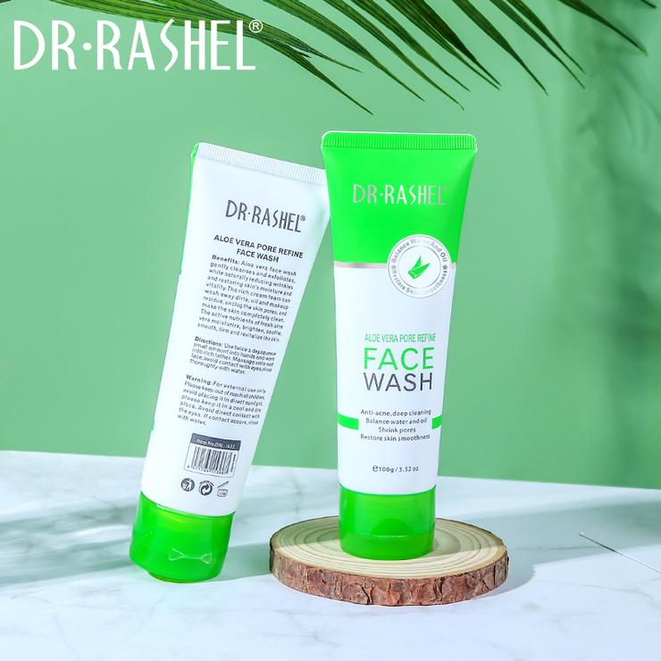 DR RASHEL Aloe Vera Pore Refine Face Wash
