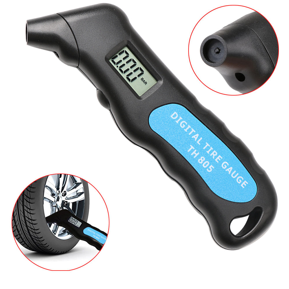 New Digital Car Tire Tyre Air Pressure Gauge Meter LCD Display