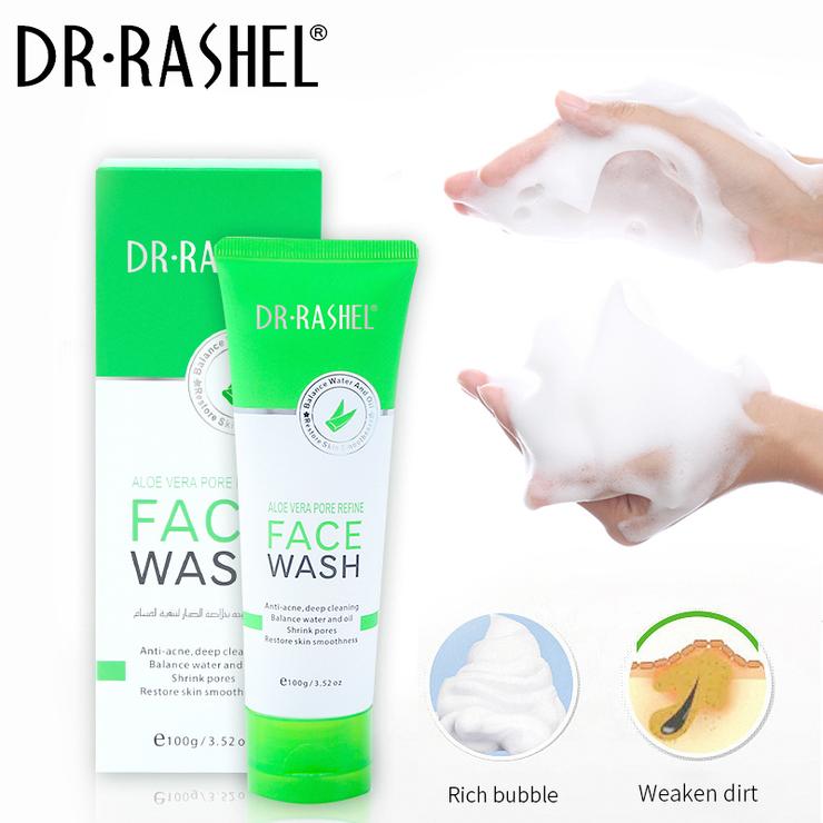 DR RASHEL Aloe Vera Pore Refine Face Wash