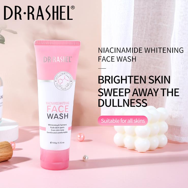 DR RASHEL Niacinamide Whitening Fade Dark Spots Face Wash