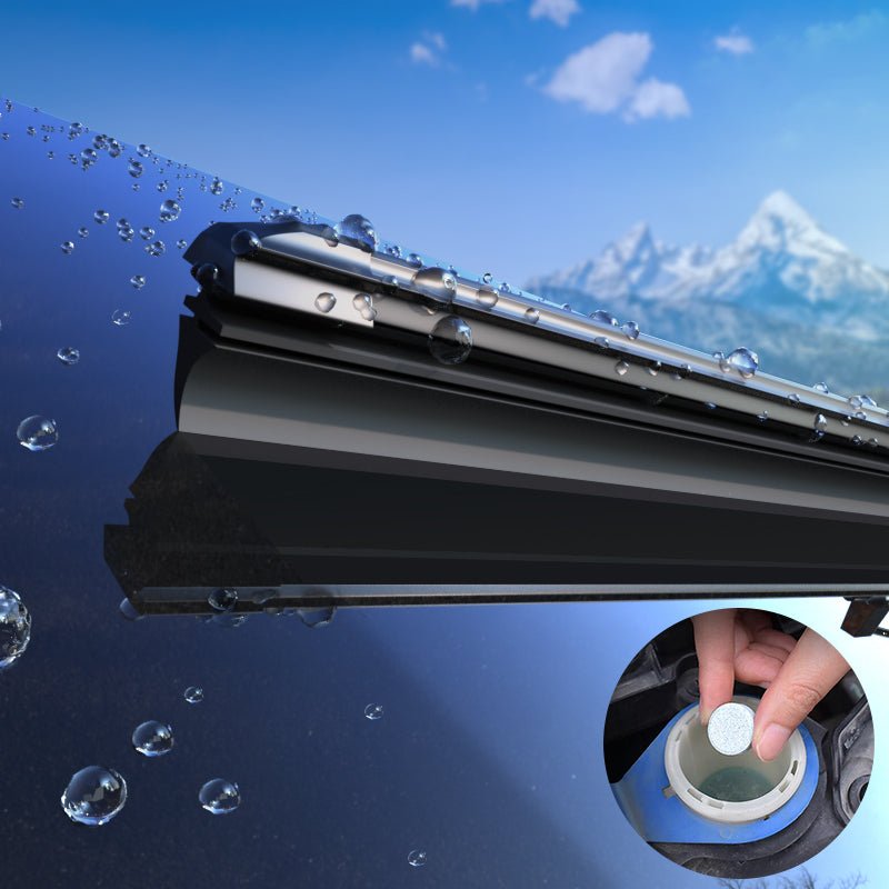 Car Wiper Detergent Effervescent Tablets Washer Auto Windshield Cleaner