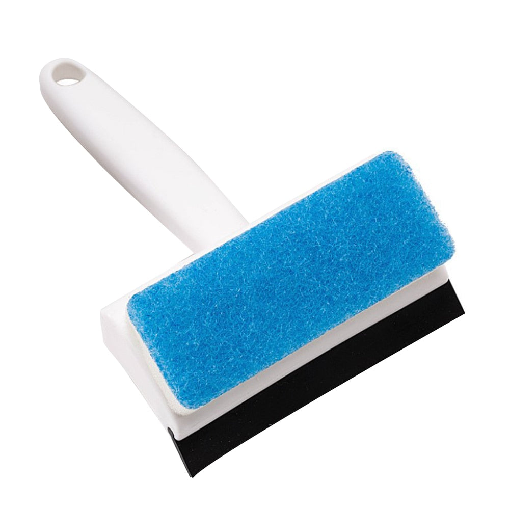 Glass Cleaner 2 In 1 Glass Cleaning Towel Brush Brush Cleaning Mirror