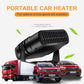 Portable 2 in 1 Dryer Windshield Defroster Heater