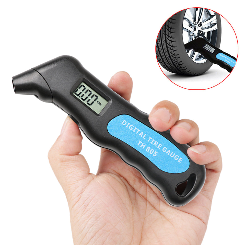 New Digital Car Tire Tyre Air Pressure Gauge Meter LCD Display