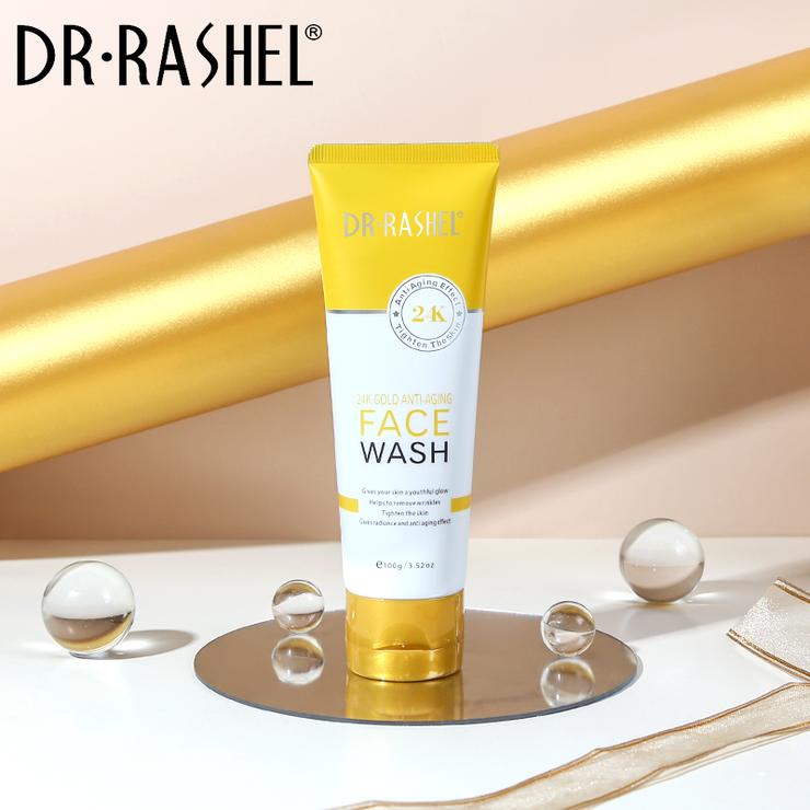 DR RASHEL Product New 24K Gold Anti-Aging Face Wash