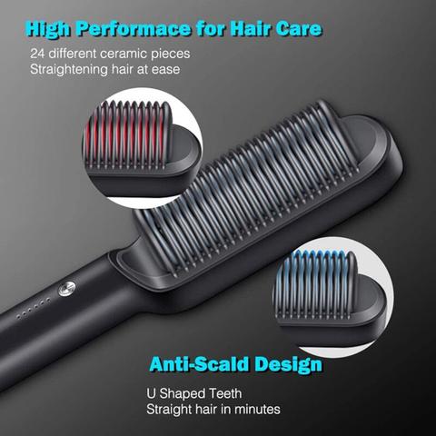 Hair Straightener Comb HQT909b