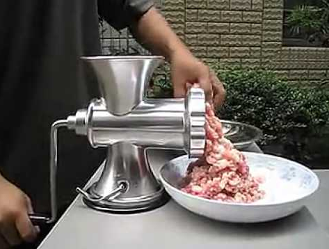 Manual Iron Meat Grinder