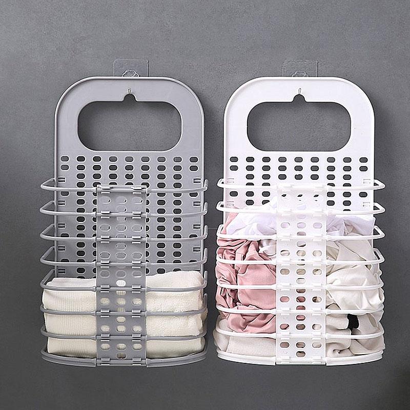 Wall Hanging Clothes Basket