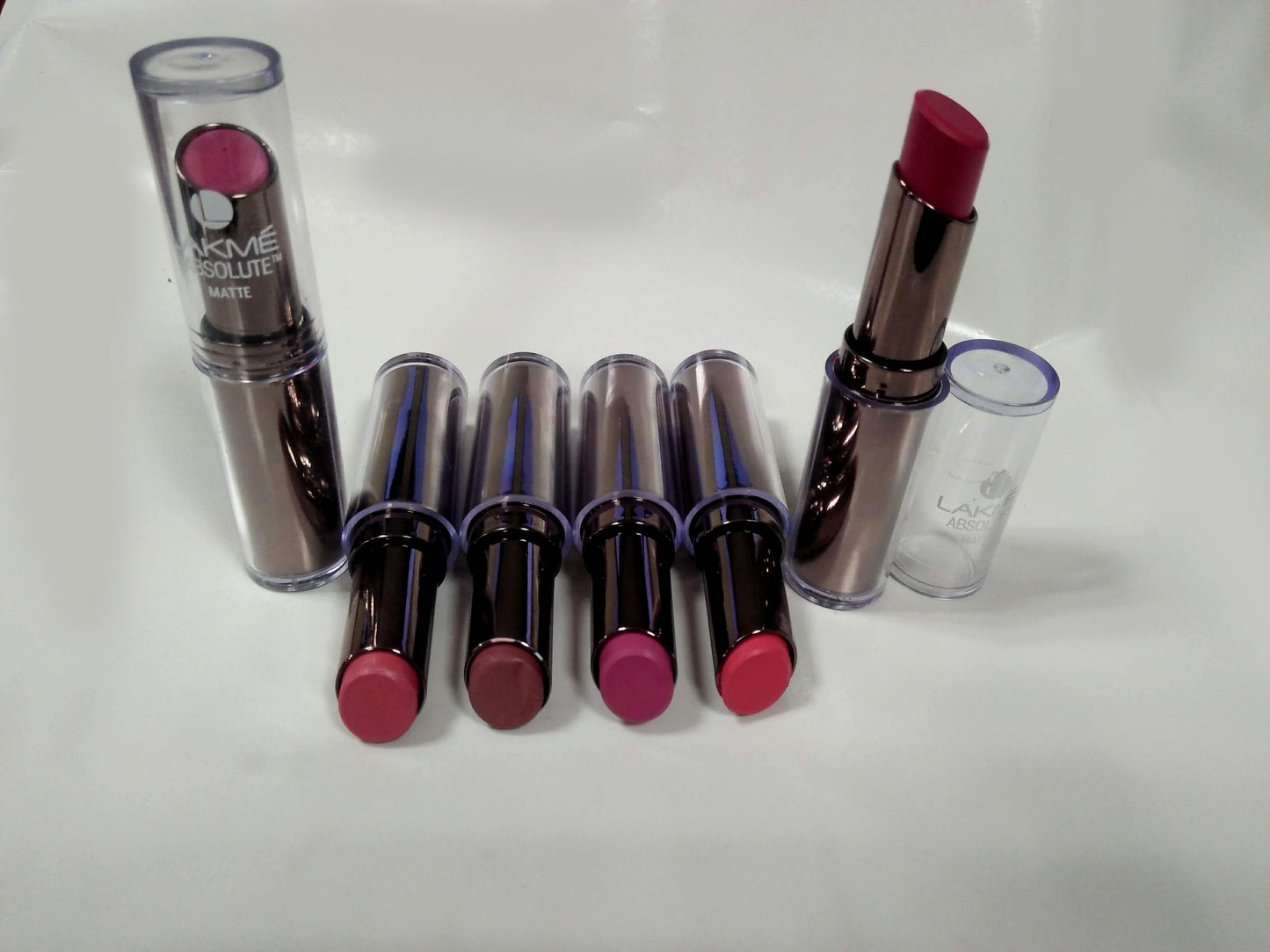 Lakme Lipsticks - Amazing New Colors