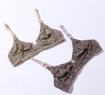 01A Galaxy Non Padded Tiger Print Bra (Pack Of 2 - P1014)
