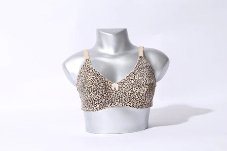 01A Galaxy Non Padded Tiger Print Bra (Pack Of 2 - P1015)